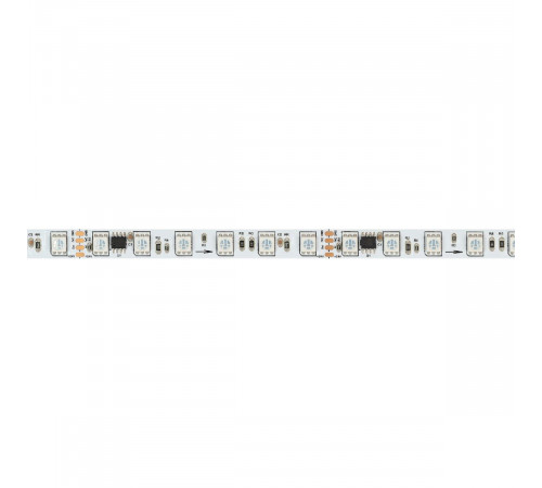 Светодиодная лента Arlight DMX-B72-10mm 24V RGB-PX6 (16 W/m, IP20, 5060, 5m) 037869