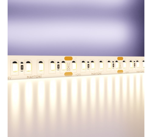 Светодиодная лента Maytoni Technical 24В 2835 20Вт/м 3000K IP20 10154