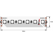 Светодиодная лента DesignLed DSG3A120-24-RGB-33 002845