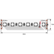 Светодиодная лента DesignLed DSG3A120-24-RGB-33 002845