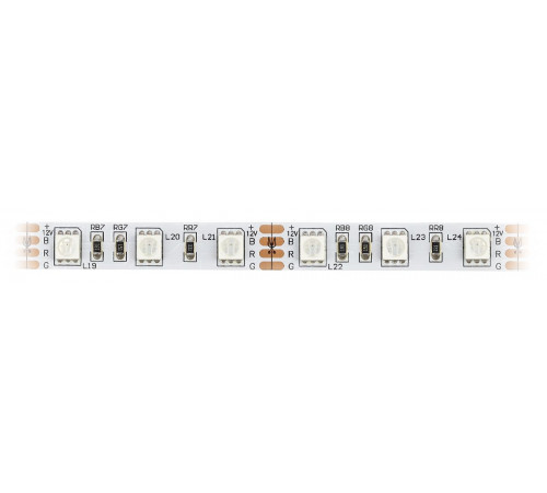 Светодиодная лента Эра 12В 5050 14,4Вт/м RGB 5м IP20 LS5050-14,4-60-12-RGB-IP20-2year-5m KU-5050AD-60D-RGB Б0044122 Светодиодная лента Эра 12В 5050 14,4Вт/м RGB 5м IP20 LS5050-14,4-60-12-RGB-IP20-2year-5m KU-5050AD-60D-RGB Б0044122