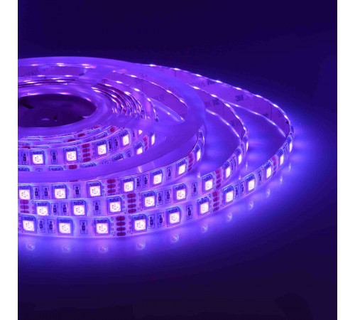 Светодиодная лента Apeyron 12В СТ 14,4Вт/м smd5050 60д/м IP65 5м RGB 00-12 Светодиодная лента Apeyron 12В СТ 14,4Вт/м smd5050 60д/м IP65 5м RGB 00-12