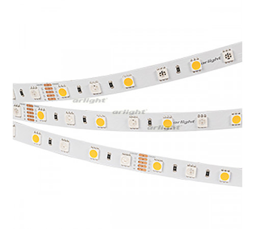 Светодиодная лента Arlight RTW-SE-B60-10mm 24V RGBW-Day 14.4 W/m IP65 5060 5m 034154 Светодиодная лента Arlight RTW-SE-B60-10mm 24V RGBW-Day 14.4 W/m IP65 5060 5m 034154