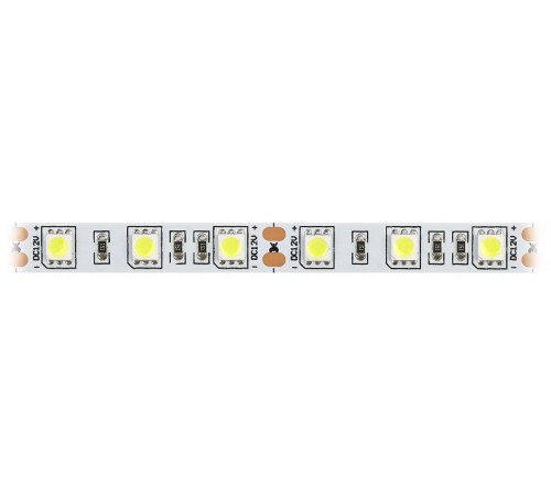 Светодиодная лента Эра 12В 5050 14,4Вт/м 6500K 5м IP20 LS5050-14,4-60-12-6500K-IP20-2year-5m KU-5050AD-60D-W Б0044118 Светодиодная лента Эра 12В 5050 14,4Вт/м 6500K 5м IP20 LS5050-14,4-60-12-6500K-IP20-2year-5m KU-5050AD-60D-W Б0044118