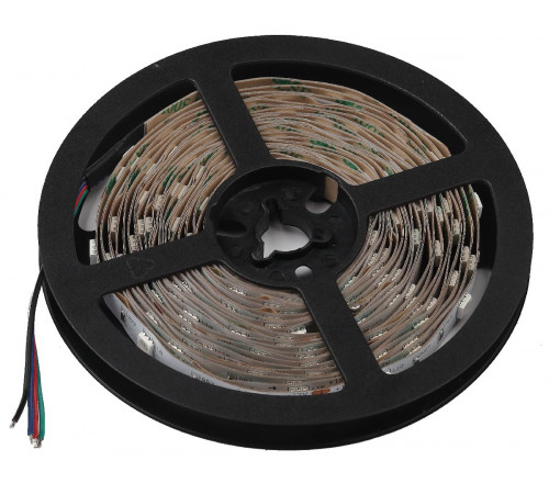 Светодиодная лента Эра 12В 5050 7,2Вт/м RGB 5м IP20 LS5050-7,2-30-12-RGB-IP20-2year-5m KU-5050AD-30D-RGB Б0044120 Светодиодная лента Эра 12В 5050 7,2Вт/м RGB 5м IP20 LS5050-7,2-30-12-RGB-IP20-2year-5m KU-5050AD-30D-RGB Б0044120