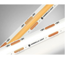 Светодиодная лента Ambrella Light Illumination 24В COB 10Вт/м 4500K 5м IP20 GS4652