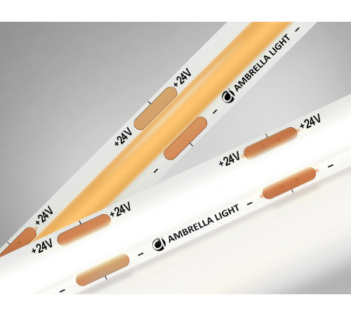 Светодиодная лента Ambrella Light Illumination 24В COB 10Вт/м 4500K 5м IP20 GS4652 Светодиодная лента Ambrella Light Illumination 24В COB 10Вт/м 4500K 5м IP20 GS4652