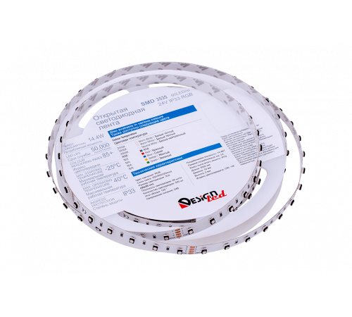 Светодиодная лента DesignLed DSG3A60-24-RGB-33 002843 Светодиодная лента DesignLed DSG3A60-24-RGB-33 002843