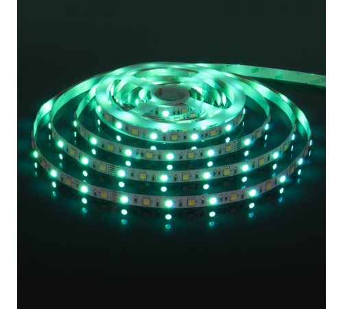 Светодиодная лента Elektrostandard 24V 14,4W 60Led 5050+5050 IP20 MIX RGB/холодный белый, 5м 4690389172274 Светодиодная лента Elektrostandard 24V 14,4W 60Led 5050+5050 IP20 MIX RGB/холодный белый, 5м 4690389172274