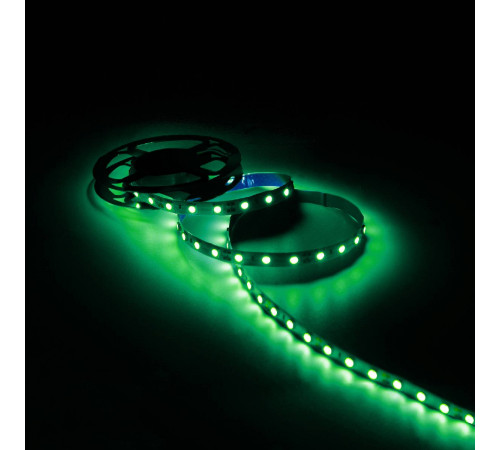 Светодиодная лента Gauss 4,8W/m 60LED/m 2835SMD зеленый 5M 312000605 Светодиодная лента Gauss 4,8W/m 60LED/m 2835SMD зеленый 5M 312000605