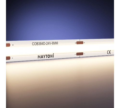 Светодиодная лента Maytoni Led Strip 24В 11,5Вт/м 3000К 5м IP20 201075 Светодиодная лента Maytoni Led Strip 24В 11,5Вт/м 3000К 5м IP20 201075