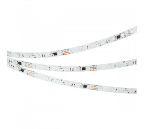 Светодиодная лента Arlight SPI-B60-10mm 24V RGB-PX6-BPT (12 W/m, IP20, 5060, 5m) 039180 Светодиодная лента Arlight SPI-B60-10mm 24V RGB-PX6-BPT (12 W/m, IP20, 5060, 5m) 039180