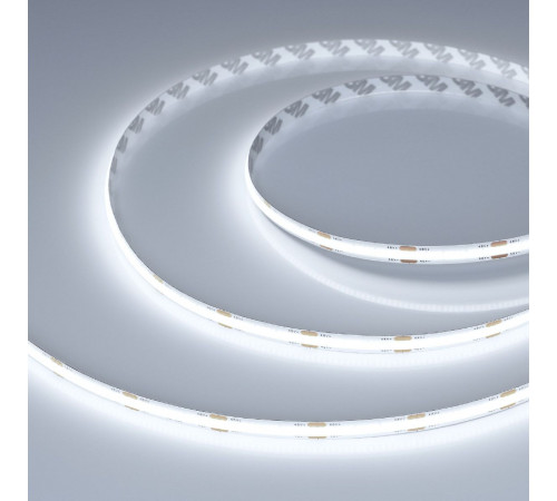 Светодиодная лента Arlight COB-X480-8mm 48V White6000 (10 W/m, IP20, 50m PRO REEL) 043258