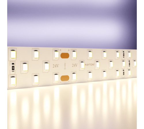 Светодиодная лента Maytoni Technical Led strip 24В 2835 27Вт/м 3000K 5м IP20 20031 Светодиодная лента Maytoni Technical Led strip 24В 2835 27Вт/м 3000K 5м IP20 20031