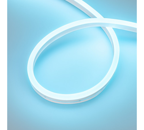 Светодиодная лента герметичная Arlight AURORA-PS-A120-16x8mm 24V Azure 036688