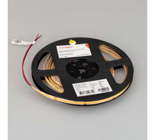 Светодиодная лента Arlight COB-X480-8mm 24V Warm2700 8 W/m, IP20, CSP, 5m 039060 Светодиодная лента Arlight COB-X480-8mm 24V Warm2700 8 W/m, IP20, CSP, 5m 039060