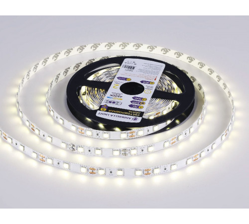Светодиодная лента Ambrella Light LED Strip 12В 5050 14,4Вт/м 4500K 5м IP20 GS2002 Светодиодная лента Ambrella Light LED Strip 12В 5050 14,4Вт/м 4500K 5м IP20 GS2002