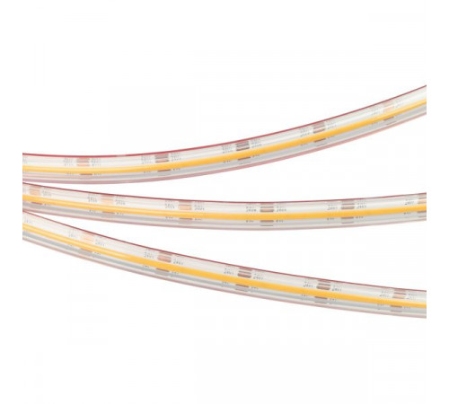 Светодиодная лента герметичная Arlight COB-PS-X544-10mm 24V Warm2700 (11.5 W/m, IP67, CSP, 5m) 031910(2)