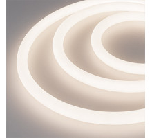 Светодиодная лента герметичная Arlight MOONLIGHT-TOP-X560-D13mm 24V Day4000 360deg 8.6 W/m, IP65, CSP, 5m, wire x1 039546