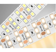 Светодиодная лента трехрядная Ambrella Light LED Strip 24В 2835 26Вт/м 3000K 5м IP20 GS3901