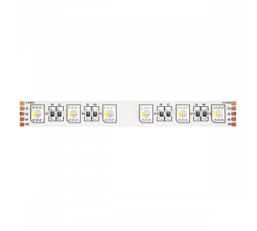 Светодиодная лента Maytoni Technical 24В 5050 19,2Вт/м RGBW 4000K IP20 10180 Светодиодная лента Maytoni Technical 24В 5050 19,2Вт/м RGBW 4000K IP20 10180