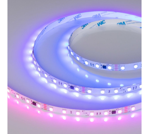 Светодиодная лента Arlight SPI-B60-10mm 24V RGB-PX6-BPT (12 W/m, IP20, 5060, 5m) 039180 Светодиодная лента Arlight SPI-B60-10mm 24V RGB-PX6-BPT (12 W/m, IP20, 5060, 5m) 039180