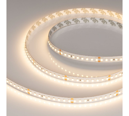 Светодиодная лента Arlight RT-A144-10mm 24V Warm3000 7.7 W/m, IP20, 2835, 5m 038782
