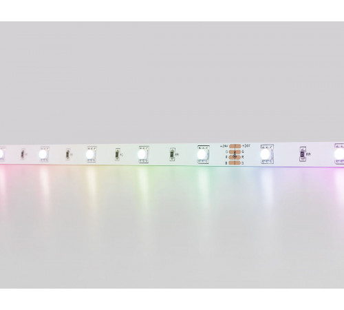 Светодиодная лента Ambrella Light LED Strip 24В 5050 7,2Вт/м RGB 5м IP20 GS4301 Светодиодная лента Ambrella Light LED Strip 24В 5050 7,2Вт/м RGB 5м IP20 GS4301