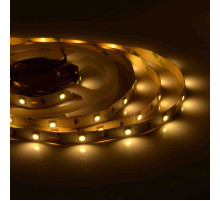 Светодиодная лента Apeyron 12В СТ 7,2Вт/м smd5050 30д/м IP20 360Лм/м 5м 3000К 00-37