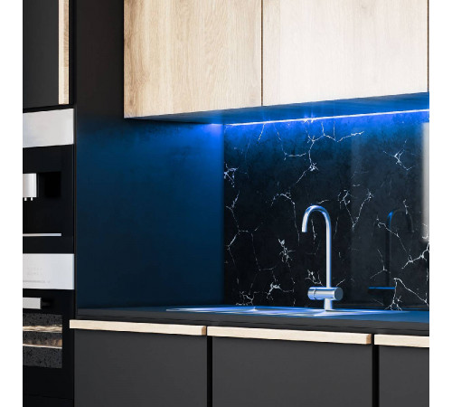 Светодиодная лента Gauss 7,2W/m 30LED/m 5050SMD RGB 5M 312000407 Светодиодная лента Gauss 7,2W/m 30LED/m 5050SMD RGB 5M 312000407