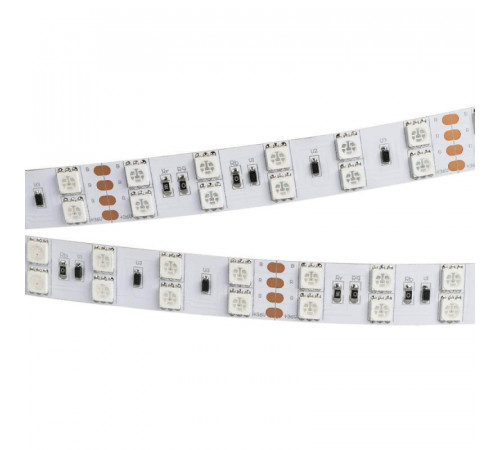 Светодиодная лента Arlight RT 2-5000 36V RGB 2X2 (5060, 600 LED, LUX) 015080