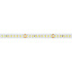 Светодиодная лента Arlight RT-A144-10mm 24V Day4000 7.7 W/m, IP20, 2835, 5m 036208