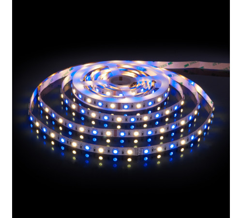 Светодиодная лента Elektrostandard 24V 14,4W 60Led 5050+5050 IP20 MIX RGB/дневной белый, 5м 4690389172267 Светодиодная лента Elektrostandard 24V 14,4W 60Led 5050+5050 IP20 MIX RGB/дневной белый, 5м 4690389172267