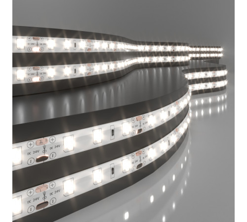 Светодиодная лента Elektrostandard 24V 4,8W 60Led 2835 IP65 дневной белый, 5м 4690389167836 a052957 Светодиодная лента Elektrostandard 24V 4,8W 60Led 2835 IP65 дневной белый, 5м 4690389167836 a052957