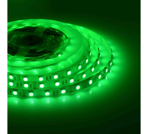 Светодиодная лента Apeyron 12В СТ 14,4Вт/м smd5050 60д/м IP20 5м RGB 00-17 Светодиодная лента Apeyron 12В СТ 14,4Вт/м smd5050 60д/м IP20 5м RGB 00-17