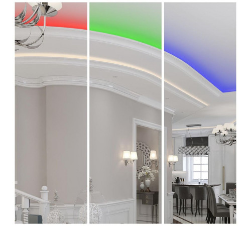 Cветодиодная лента Apeyron 24В 14,4Вт/м smd5050 60д/м IP20 5м RGB 00-310 Cветодиодная лента Apeyron 24В 14,4Вт/м smd5050 60д/м IP20 5м RGB 00-310