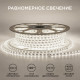 Светодиодная лента Apeyron Стандарт 220В 2835 6Вт/м 4000К 50м IP65 17-43