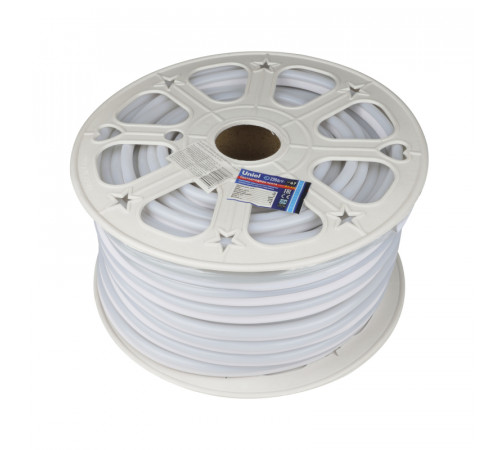Светодиодная лента Uniel ULS-N21-2835-120LED/m-8mm-IP67-220V-8W/m-50M-BLUE бобина Светодиодная лента Uniel ULS-N21-2835-120LED/m-8mm-IP67-220V-8W/m-50M-BLUE бобина