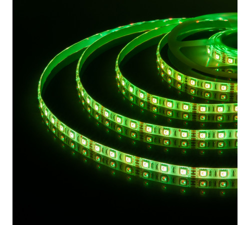 Светодиодная лента Elektrostandard 12V 14,4W 60Led 5050 IP65 RGB, 5м 4690389082139 Светодиодная лента Elektrostandard 12V 14,4W 60Led 5050 IP65 RGB, 5м 4690389082139