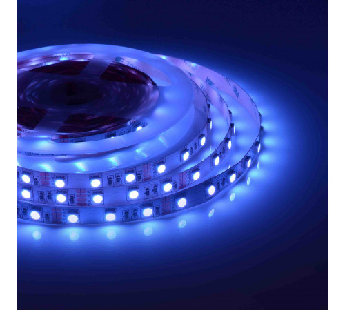 Светодиодная лента Apeyron 12В СТ 14,4Вт/м smd5050 60д/м IP20 5м RGB 00-17 Светодиодная лента Apeyron 12В СТ 14,4Вт/м smd5050 60д/м IP20 5м RGB 00-17