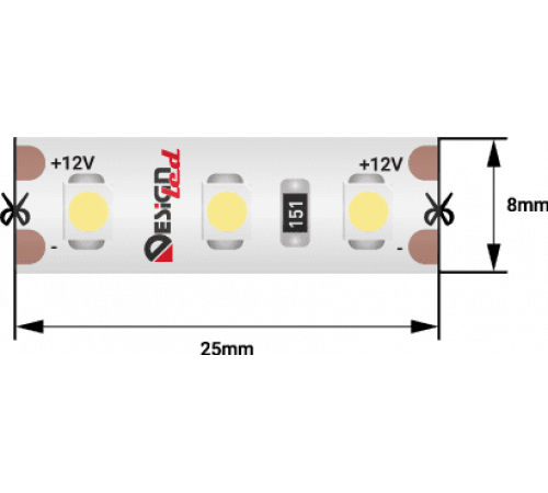 Светодиодная лента DesignLed DSG3120-12-WW-65 003352 Светодиодная лента DesignLed DSG3120-12-WW-65 003352