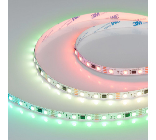 Светодиодная лента Arlight SPI-B60-10mm 12V RGB-PX3-BPT (12 W/m, IP20, 5060, 5m) 039179 Светодиодная лента Arlight SPI-B60-10mm 12V RGB-PX3-BPT (12 W/m, IP20, 5060, 5m) 039179