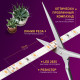 Светодиодная лента для растений Эра 18Вт 1400K 2м IP65 FITO-Strip Light-RB-2m красно-синего спектра Б0057282