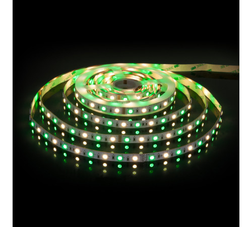 Светодиодная лента Elektrostandard 24V 14,4W 60Led 5050+5050 IP20 MIX RGB/дневной белый, 5м 4690389172267 Светодиодная лента Elektrostandard 24V 14,4W 60Led 5050+5050 IP20 MIX RGB/дневной белый, 5м 4690389172267