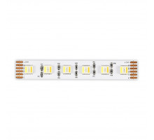 Светодиодная лента ST Luce 24В 18Вт/м 2700/6000К+RGBК 1м IP20 ST1006.018.20RGBCCT