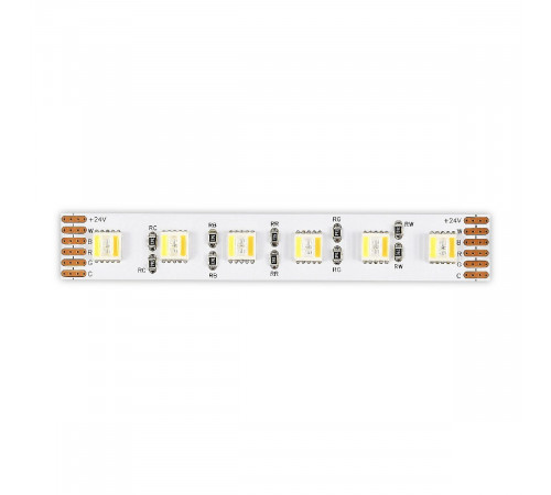 Светодиодная лента ST Luce 24В 18Вт/м 2700/6000К+RGBК 1м IP20 ST1006.018.20RGBCCT Светодиодная лента ST Luce 24В 18Вт/м 2700/6000К+RGBК 1м IP20 ST1006.018.20RGBCCT