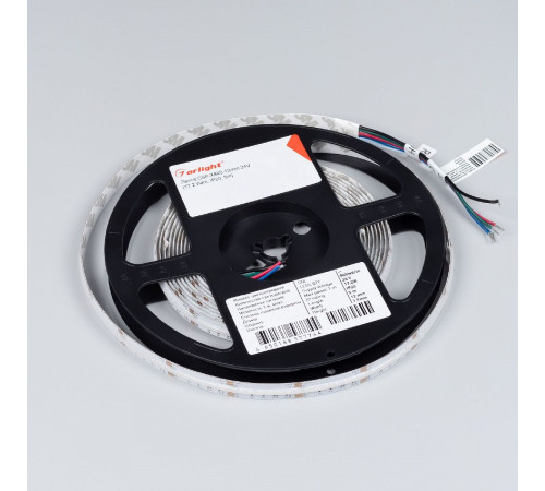 Светодиодная лента Arlight CSP-X840-12mm 24V RGBW-Warm (17.2 W/m, IP20, 5m) 046937 Светодиодная лента Arlight CSP-X840-12mm 24V RGBW-Warm (17.2 W/m, IP20, 5m) 046937