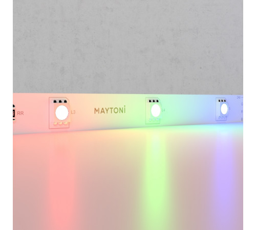 Светодиодная лента Maytoni Technical 24В 5050 7,2Вт/м RGB IP20 10166 Светодиодная лента Maytoni Technical 24В 5050 7,2Вт/м RGB IP20 10166