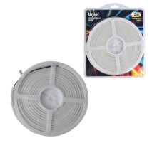 Светодиодная лента Uniel ULS-N01-2835-120LED/m-6mm-IP67-DC12V-9W/m-5M-3000K блистер
