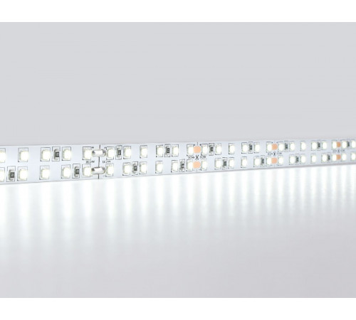 Светодиодная лента двухрядная Ambrella Light LED Strip 24В 2835 24Вт/м 6500K 5м IP20 GS3703 Светодиодная лента двухрядная Ambrella Light LED Strip 24В 2835 24Вт/м 6500K 5м IP20 GS3703